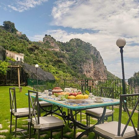 Villa Pricitella Amalfi Exterior foto