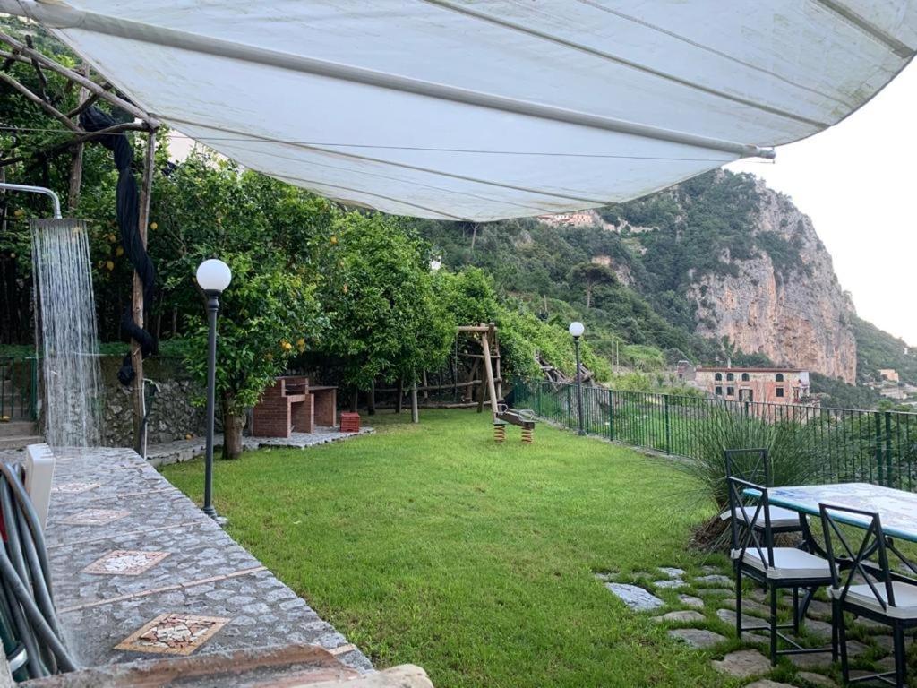 Villa Pricitella Amalfi Exterior foto