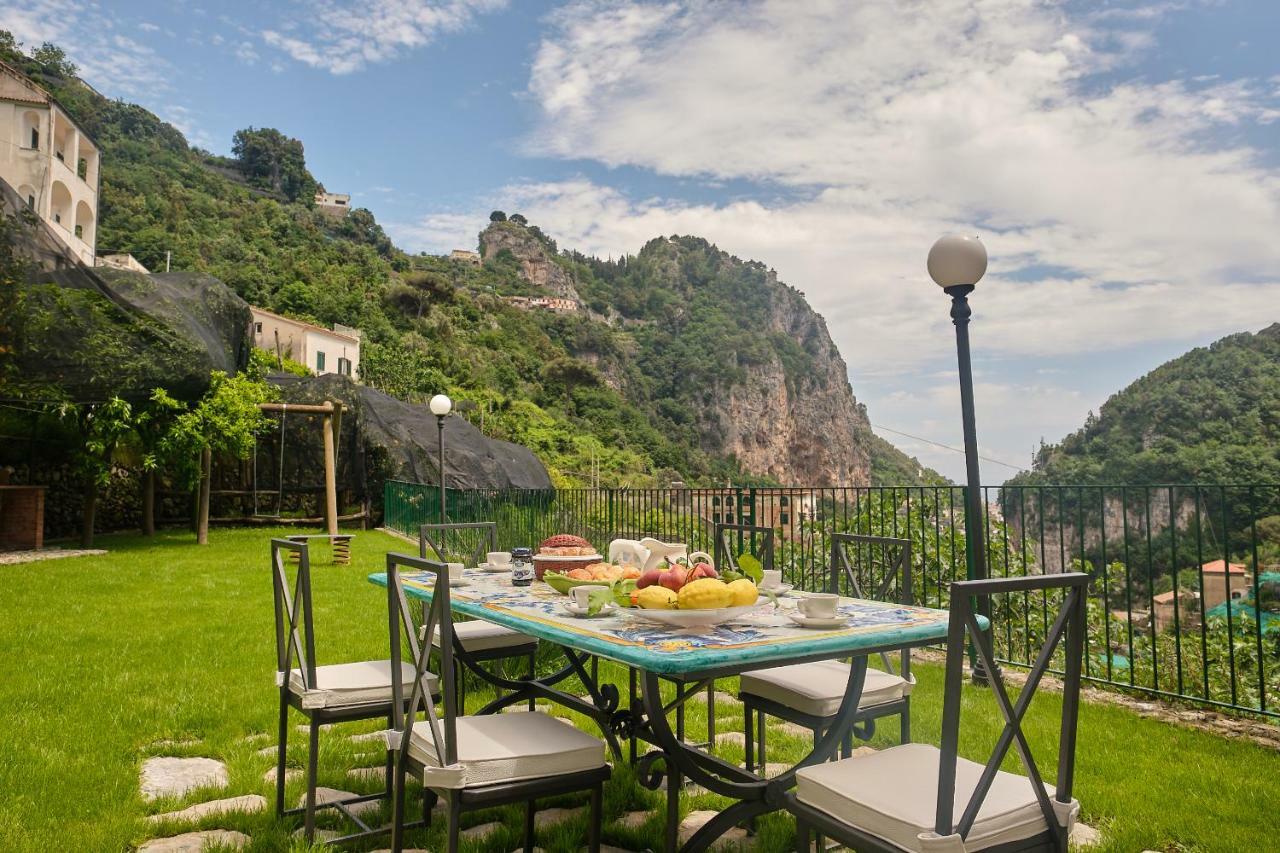 Villa Pricitella Amalfi Exterior foto