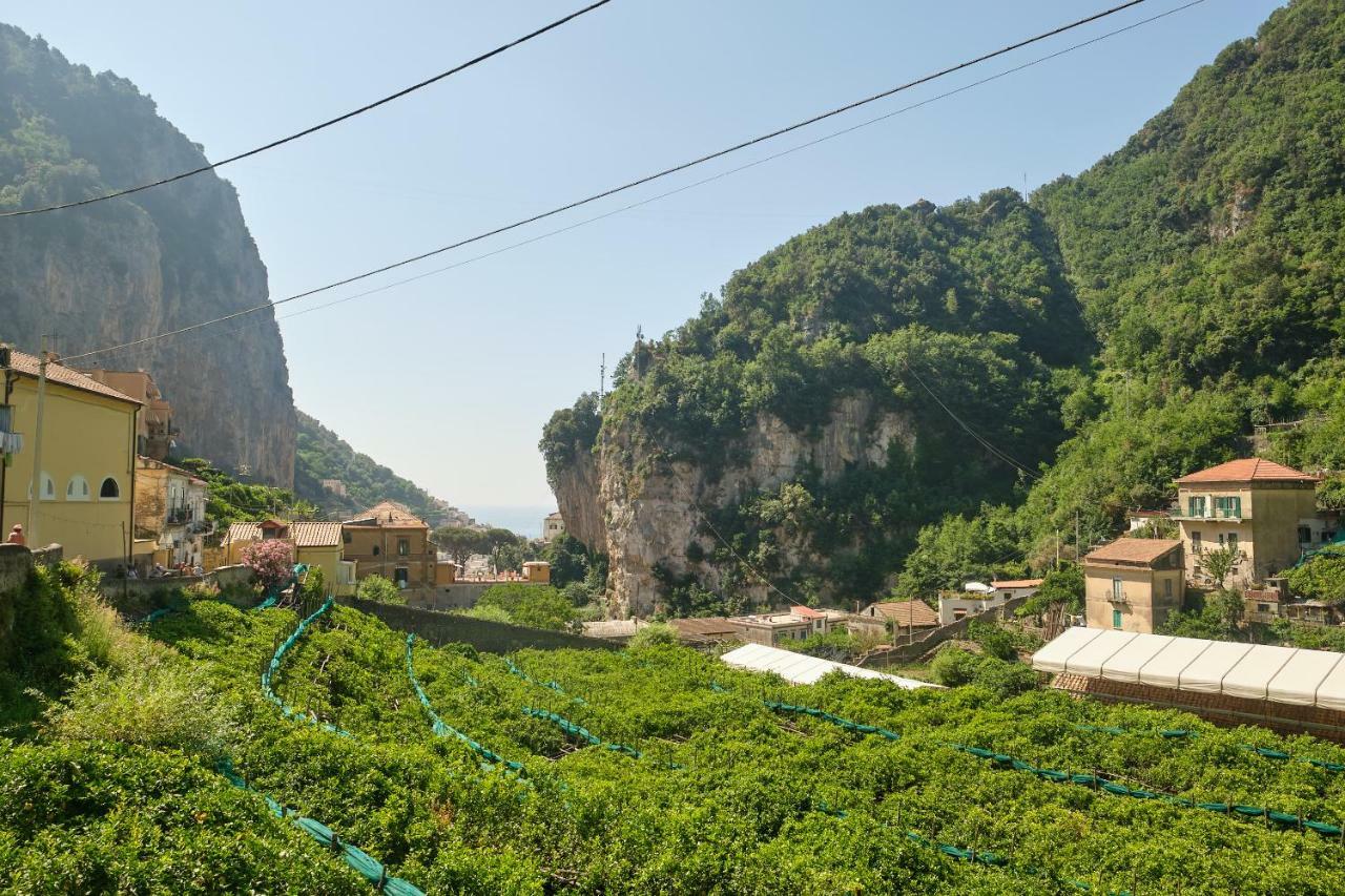Villa Pricitella Amalfi Exterior foto